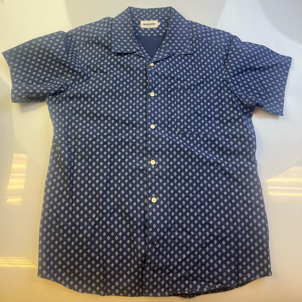 Taylor Stitch Men’s Short Sleeve Shirt R187-15
